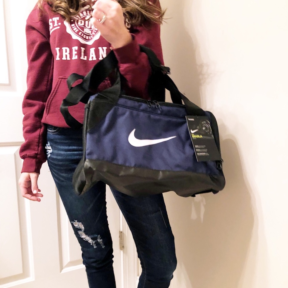 New Nike Duffel